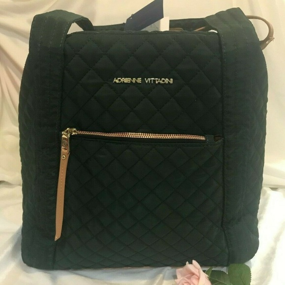adrienne vittadini quilted bags